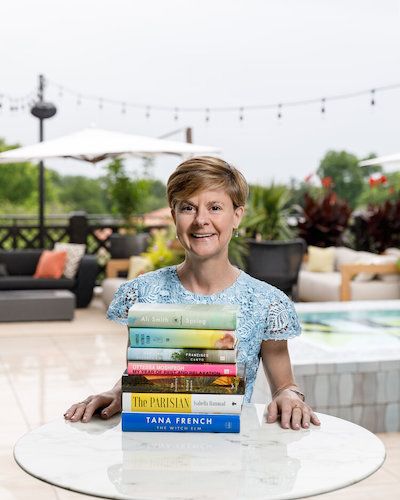 Headshot of Lori Feathers, 2022 judge of Republic of Consciousness Prize for Small Presses in the US