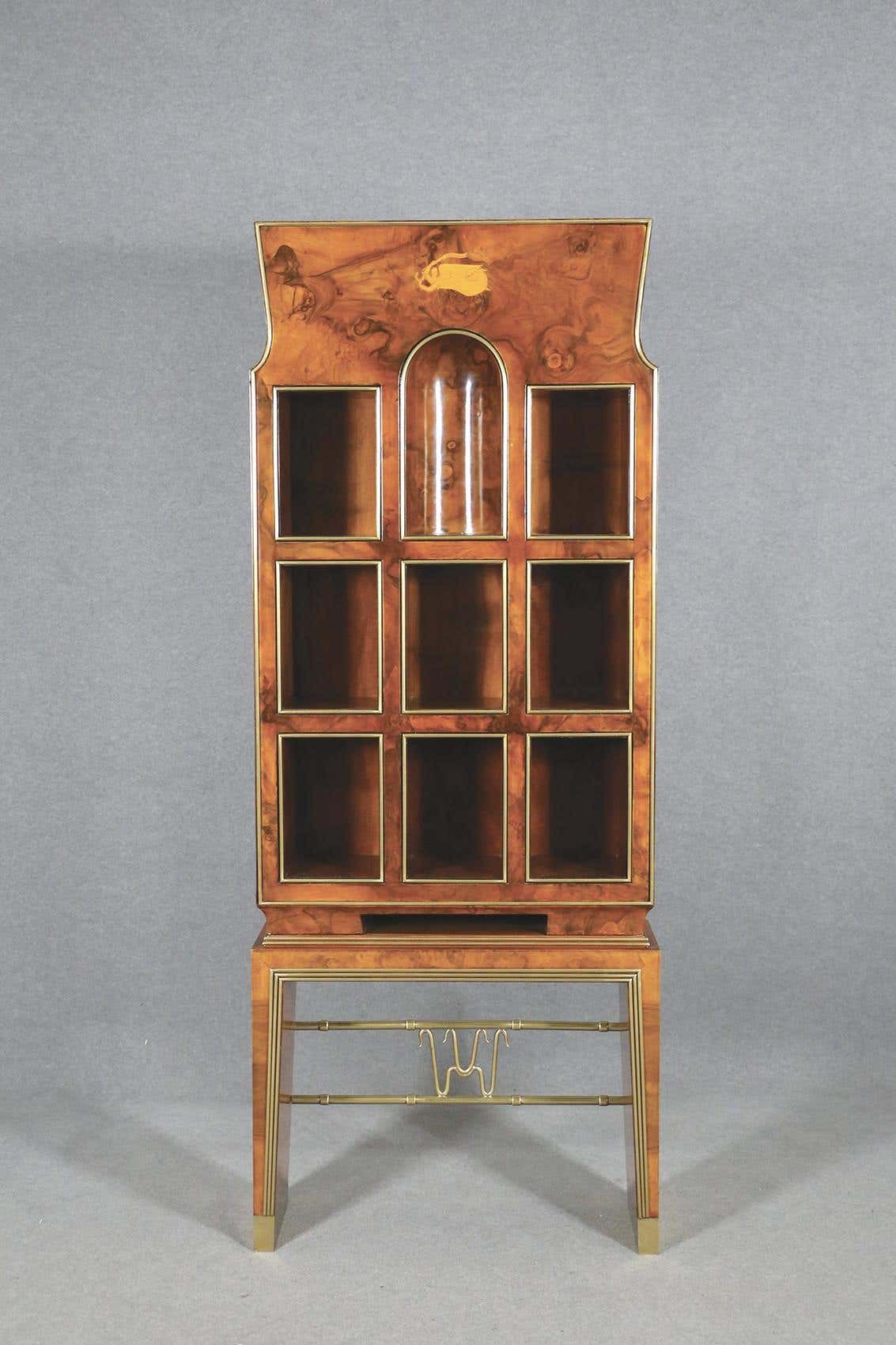 Opera Omnia custom bookcase