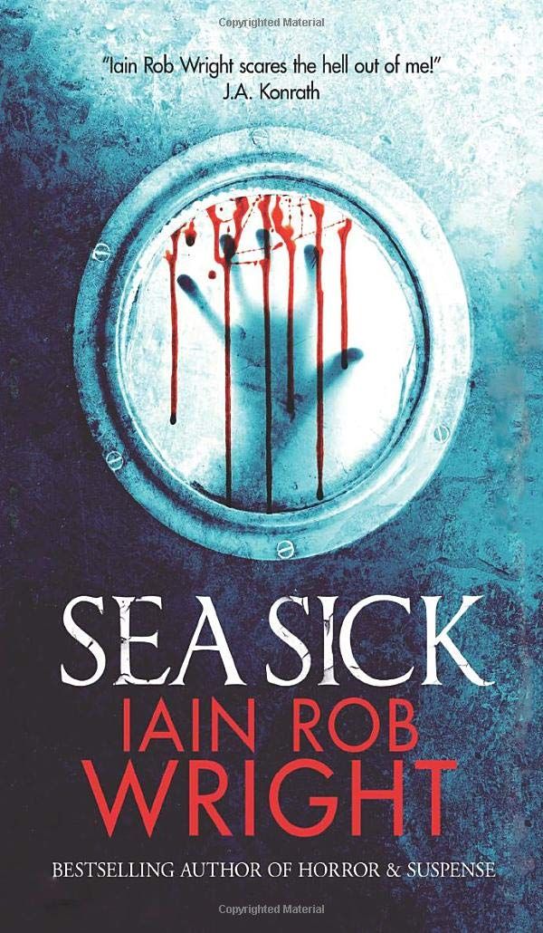 Sea Sick by Ian Rob Wright Cover