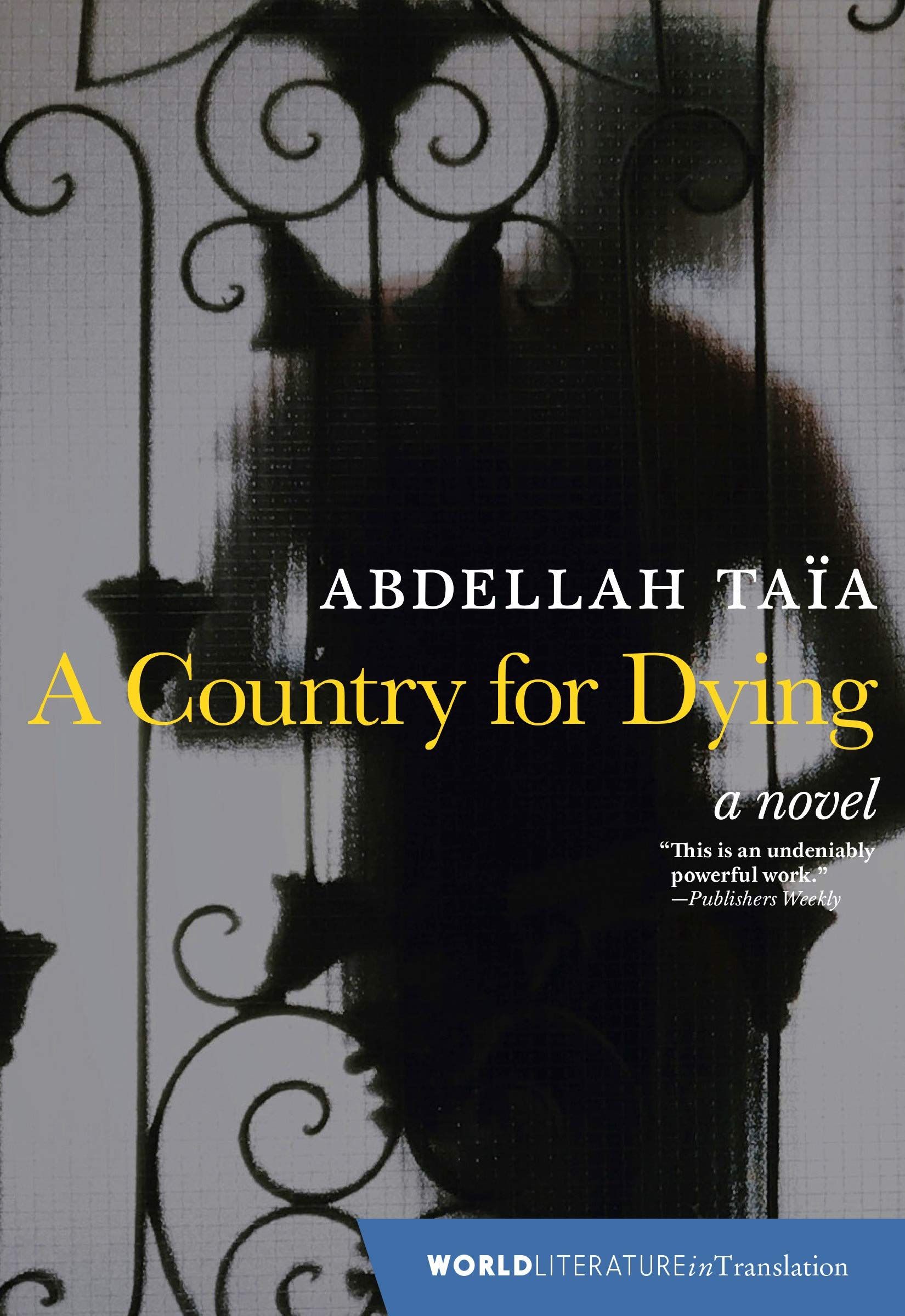 A Country for Dying by Abdellah Taia