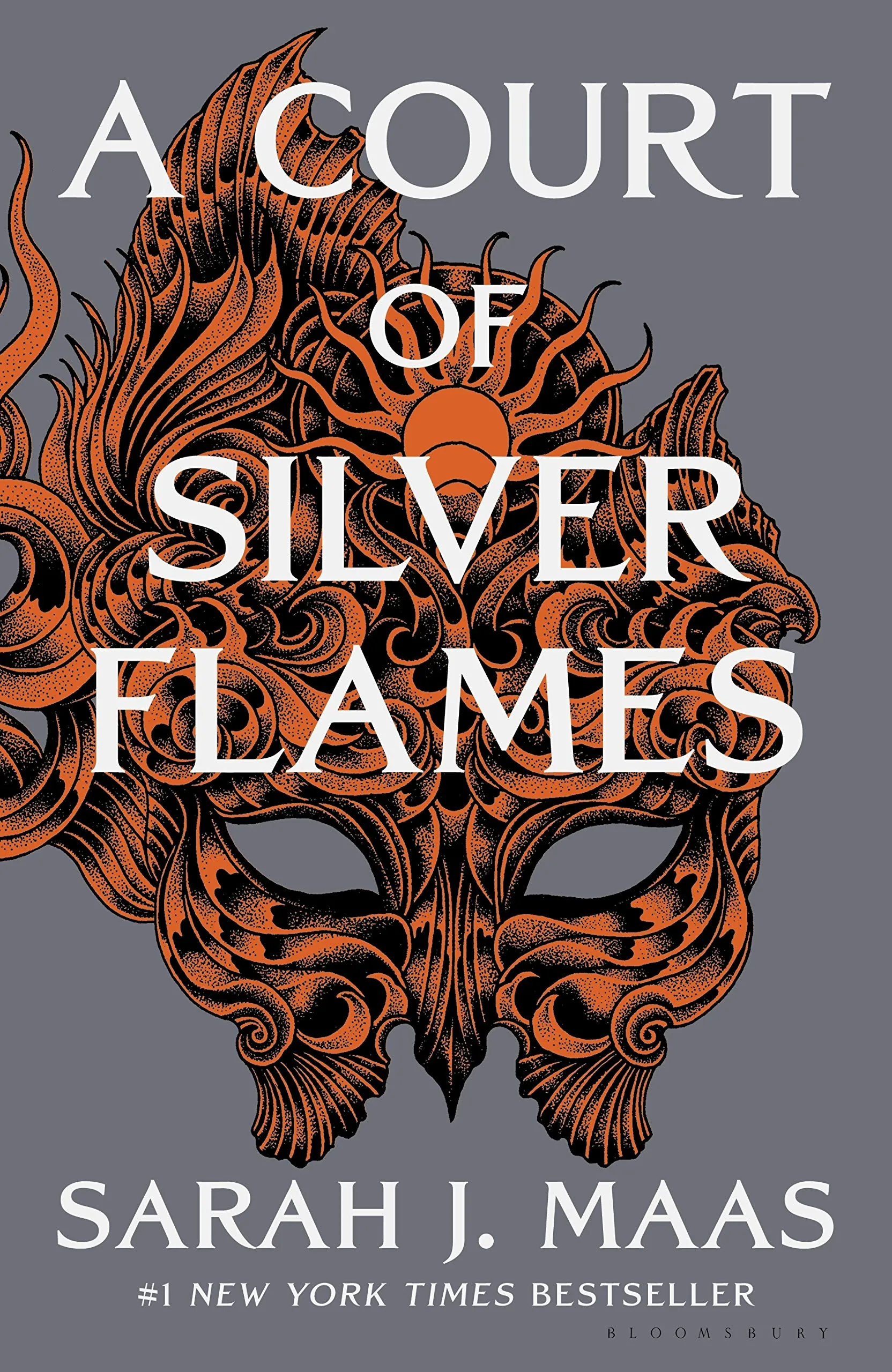 cover of A Court of Silver Flames by Sarah J. Maas
