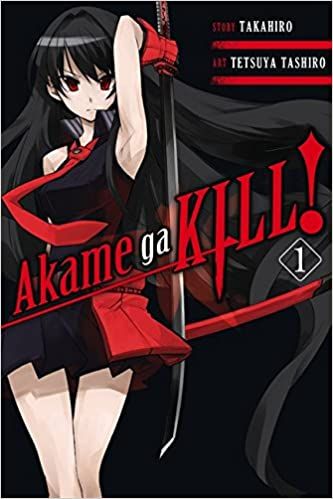 akame ga kill book cover