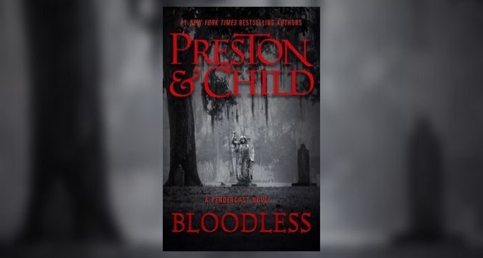 Bloodless book cover