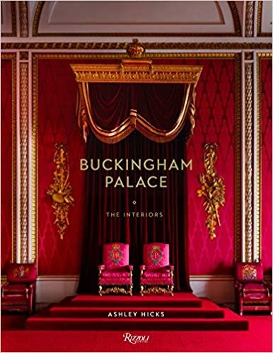 Buckingham Palace by Ashley Hicks cover