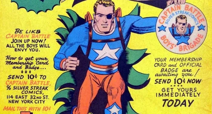 panel of Captain Battle