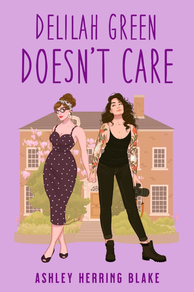 Delilah Green Doesn't Care Book Cover