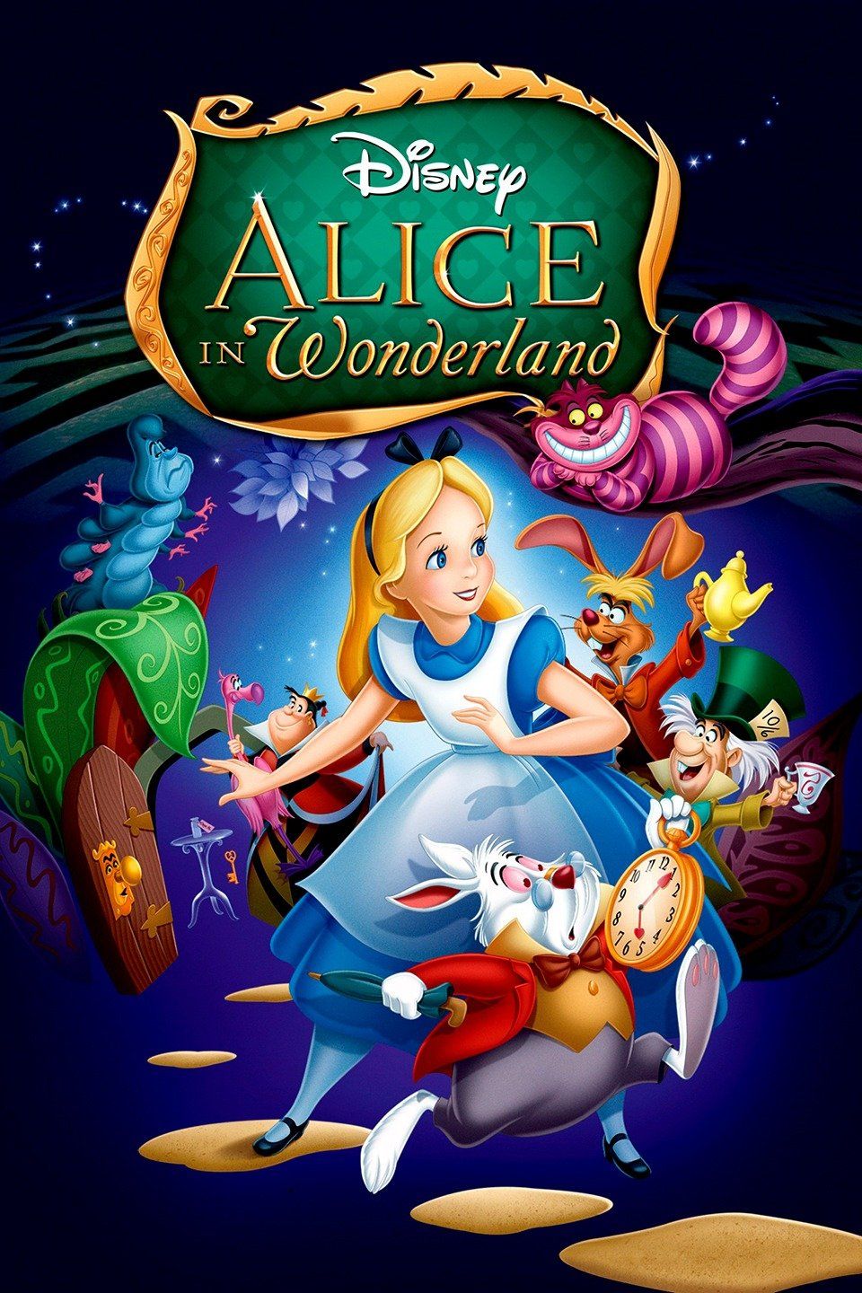 disney alice in wonderland