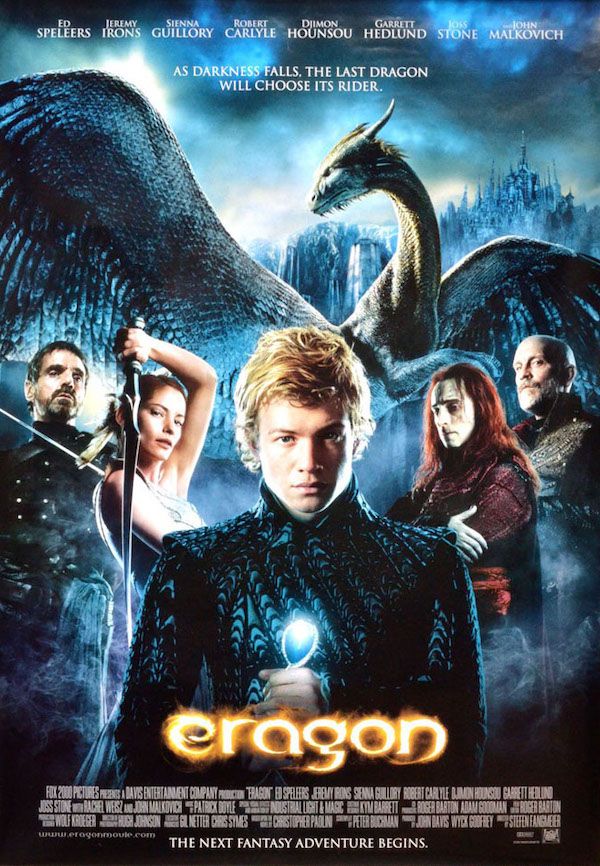 Eragon Movie Poster