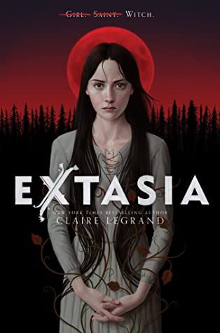 extasia book cover