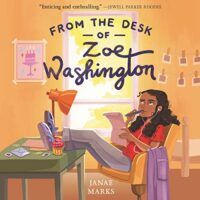 Book cover of From the Desk of Zoe Washington