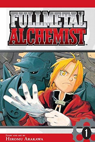 cover of Fullmetal Alchemist manga