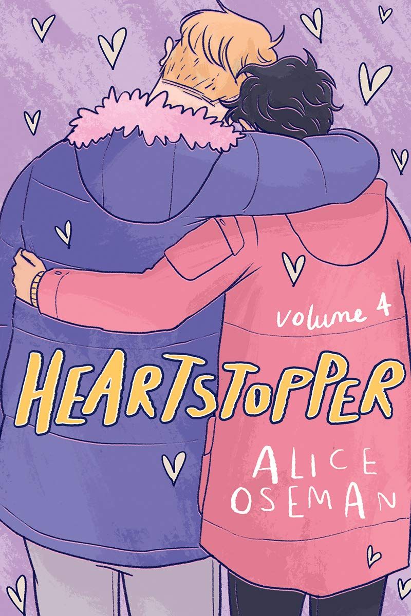 heartstopper volume 4