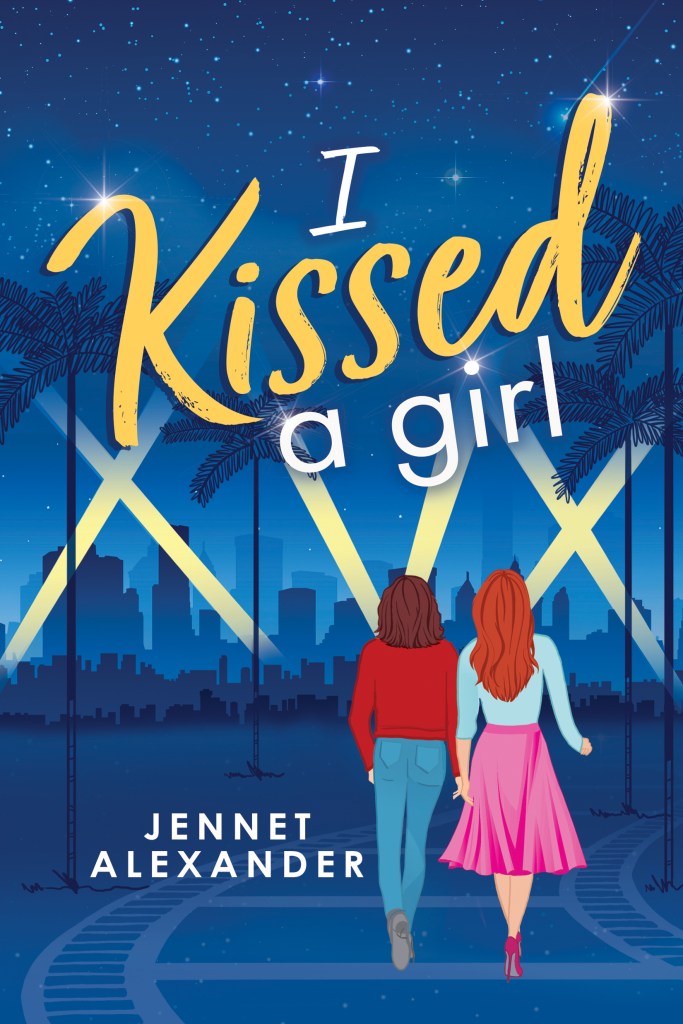 I Kissed a Girl Book Cover