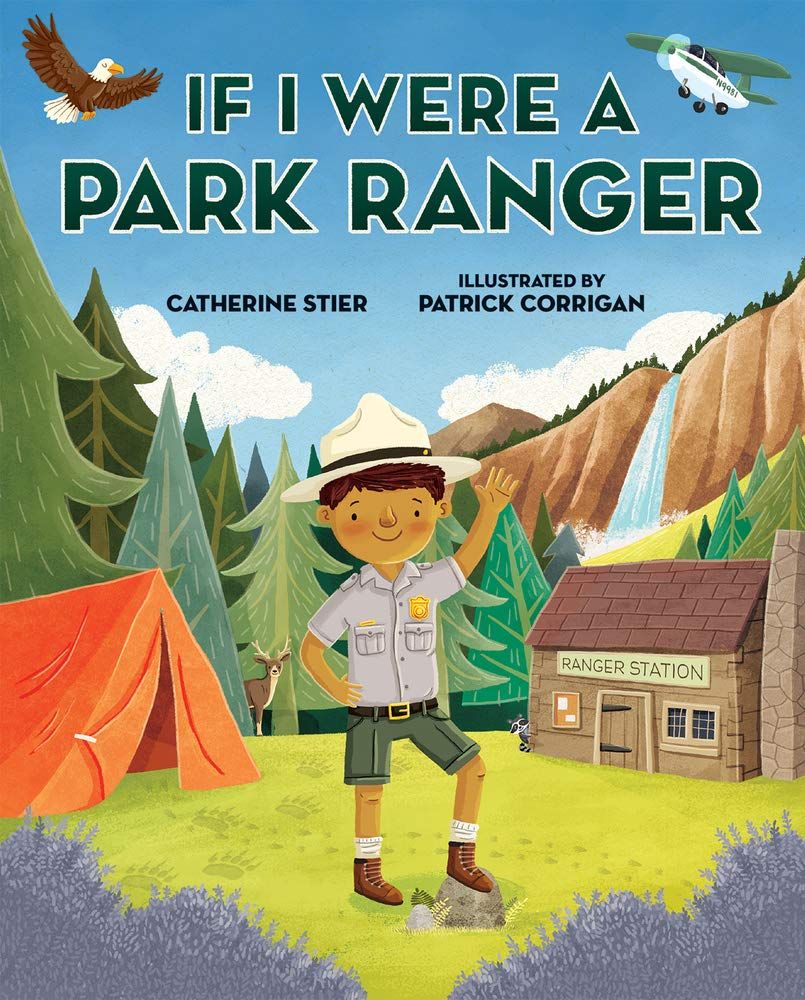 If I Were a Park Ranger cover