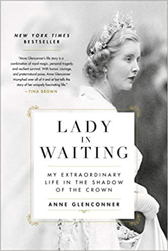 Lady in Waiting by Anne Glennconner cover