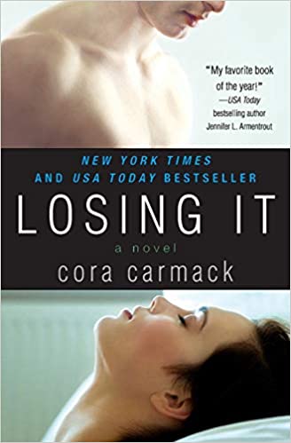 book cover of Losing It by Cora Carmack