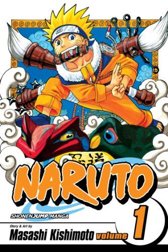 naruto book cover