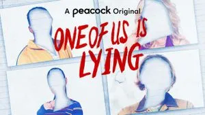One of Us is Lying Peacock banner