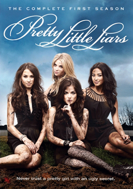 Pretty Little Liars TV poster