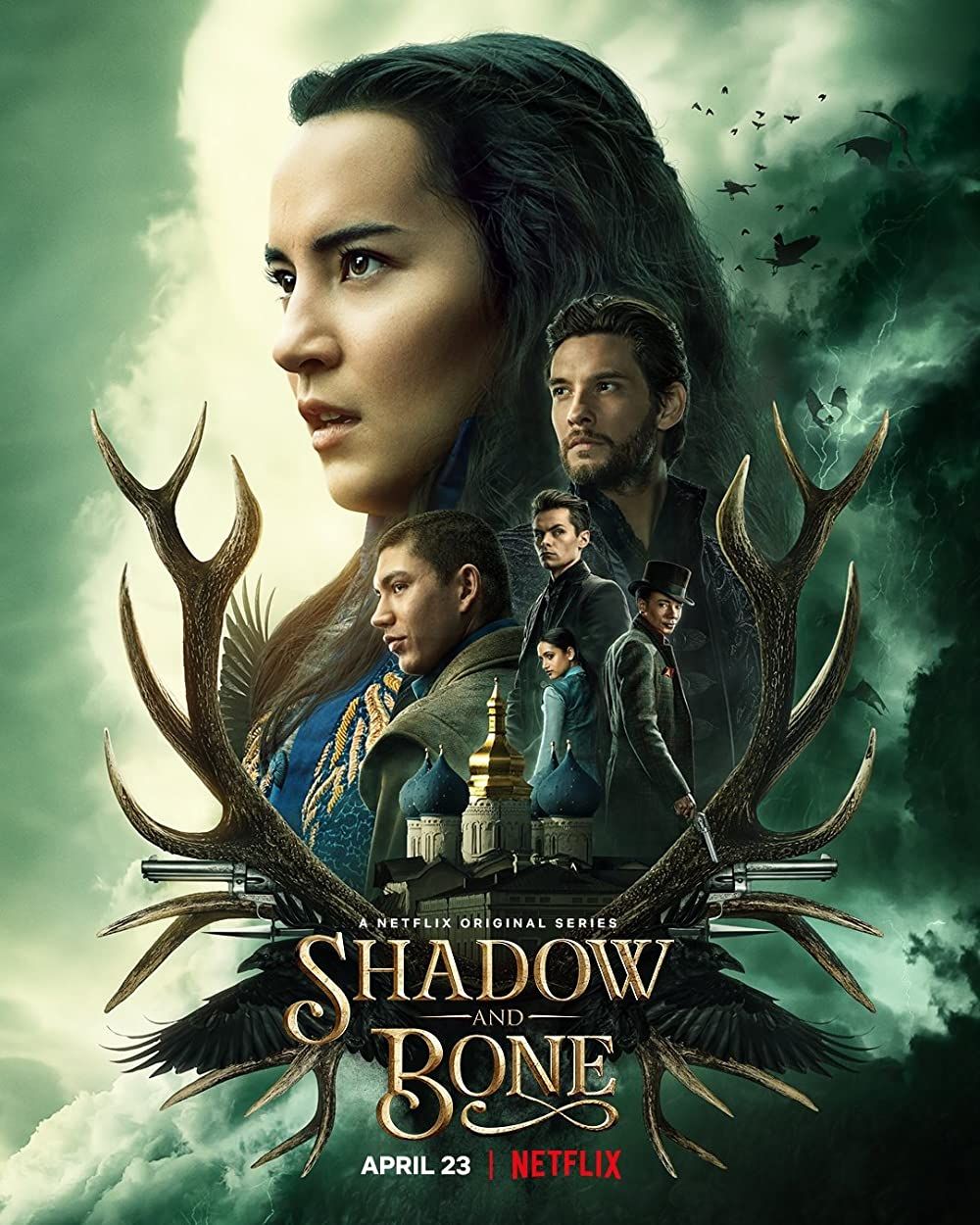 poster for Shadow and Bone