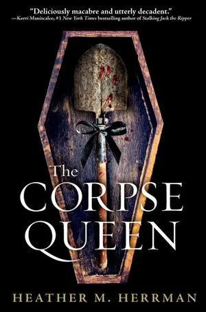 the corpse queen book cover