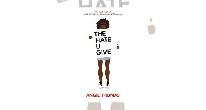 the hate u give cover