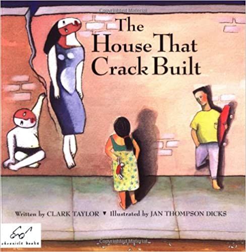 book cover for the house that crack built