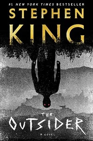 The Outsider by Stephen King cover