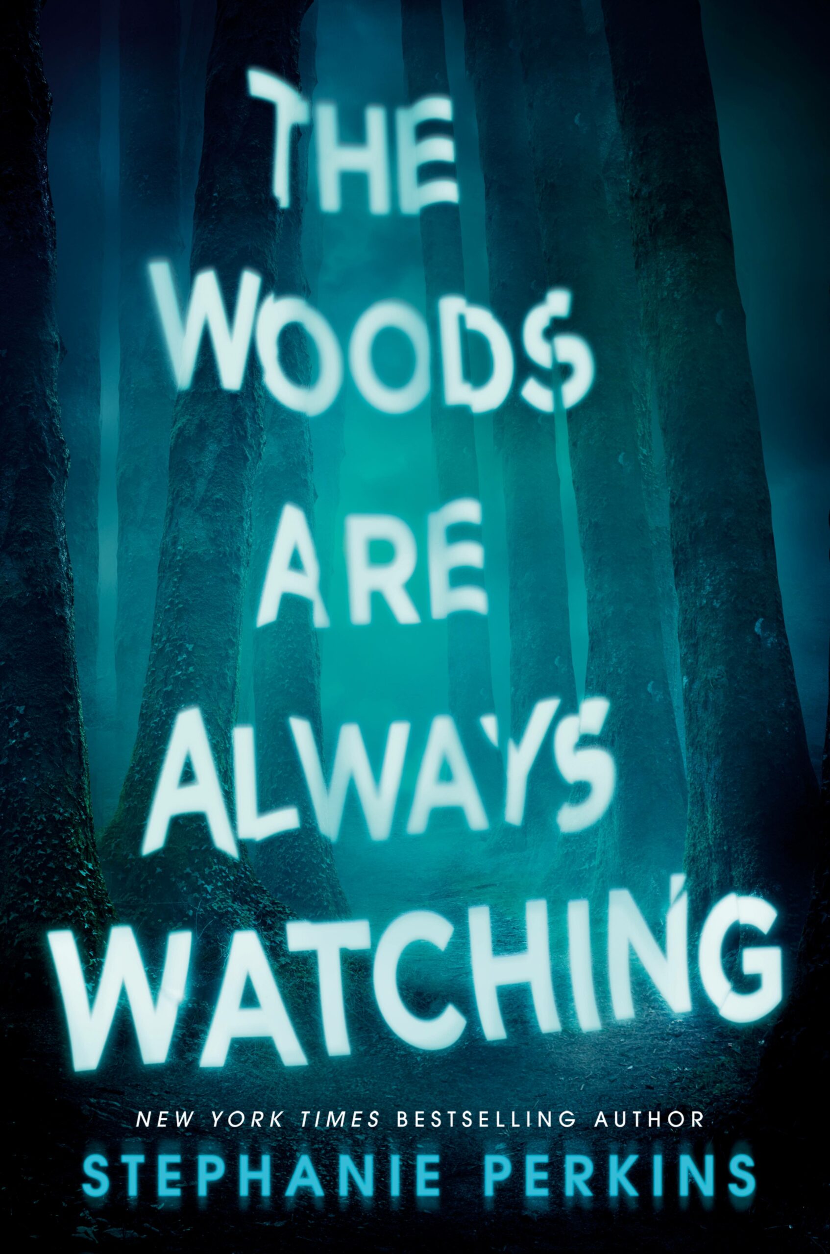 the woods are always watching book cover