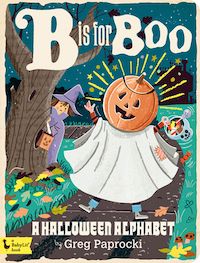 B Is for Boo book cover