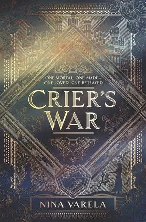 Crier's War by Nina Varela Cover