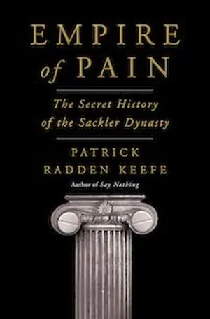 Empire of Pain cover image