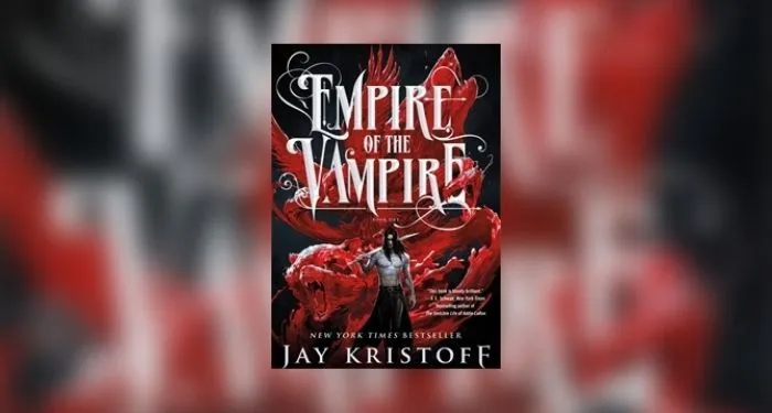 book cover of Empire of the Vampire
