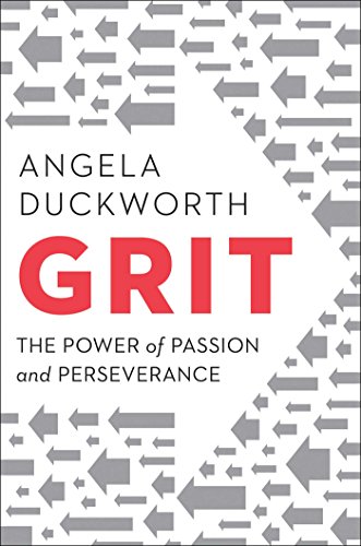 Grit by Angela Duckworth Cover