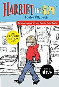 cover of Harriet the Spy