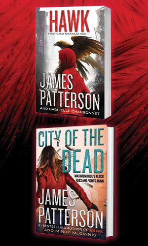 HAWK and CITY OF THE DEAD book covers