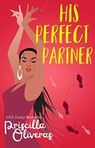 illustrated cover for His Perfect Partner