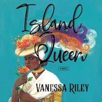 A graphic of the cover of Island Queen by Vanessa Riley