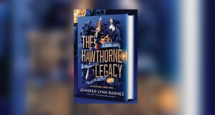 Book cover of The Hawthorne Legacy