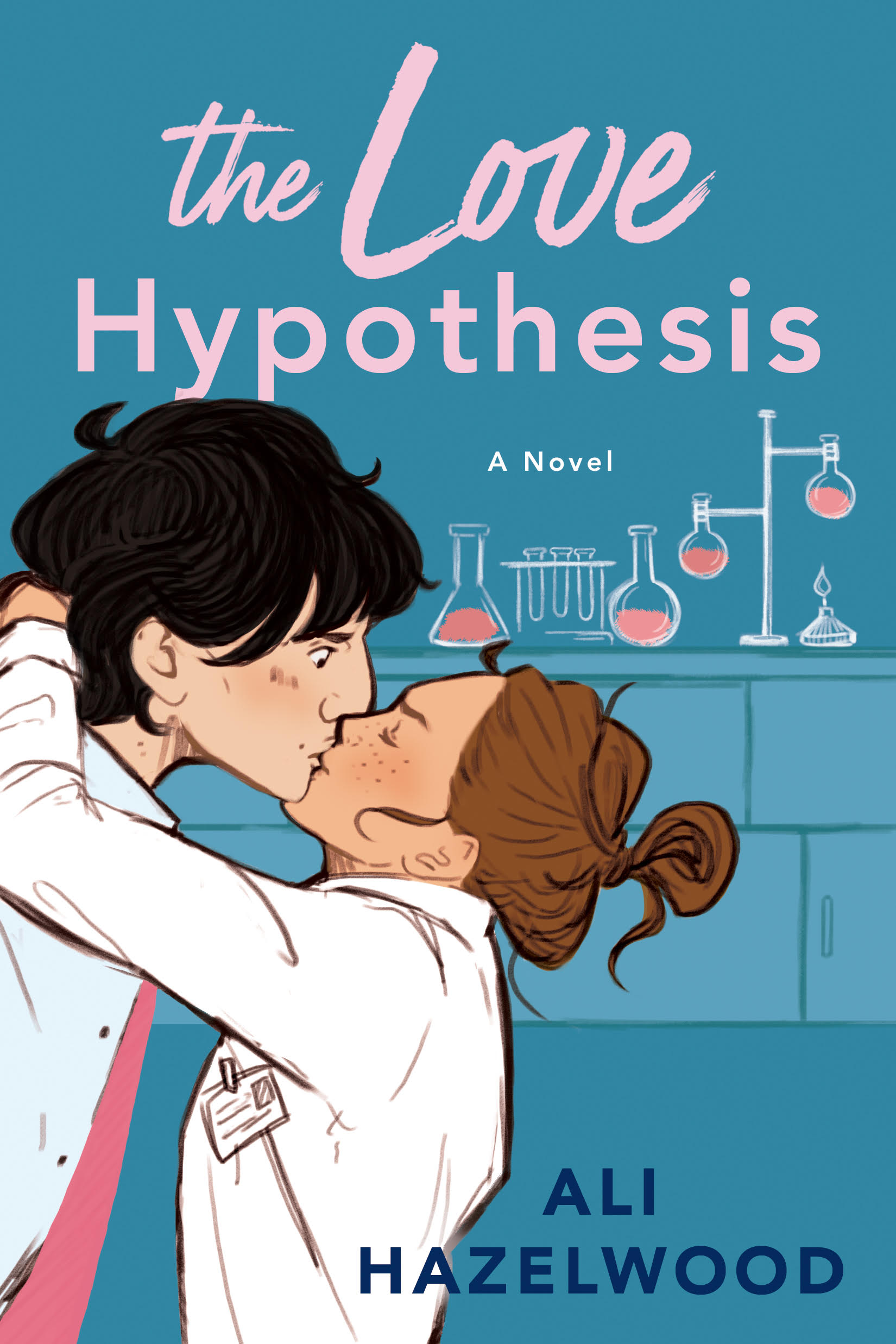 Cover of The Love Hypothesis by Ali Hazelwood