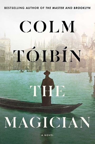 The Magician cover