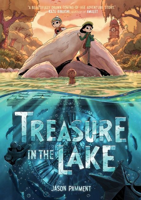 Treasure in the Lake book cover