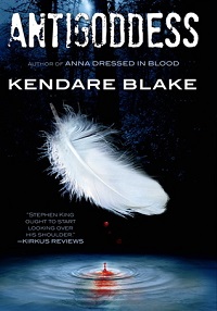 Cover of "Antigoddess" by Kendare Blake