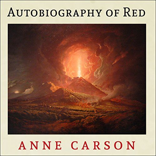 Audiobook cover of Autobiography of Red by Anne Carson