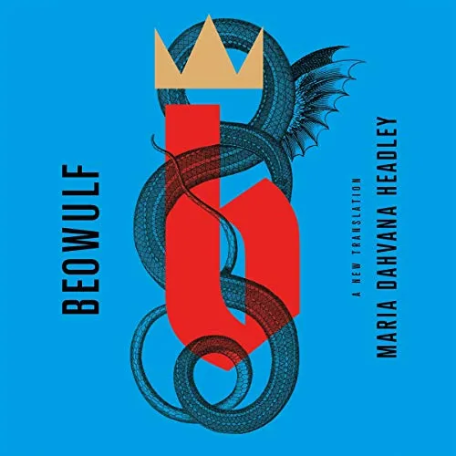 Cover of the audiobook of Beowulf