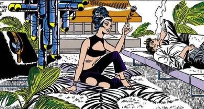 panel from Nick Fury: Agents of S.H.I.E.L.D #2 showing Countess” Valentina Allegra de Fontaine