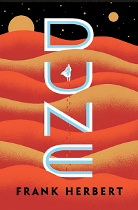 Dune by Frank Herbert book cover