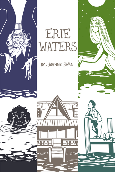 cover of Erie Waters