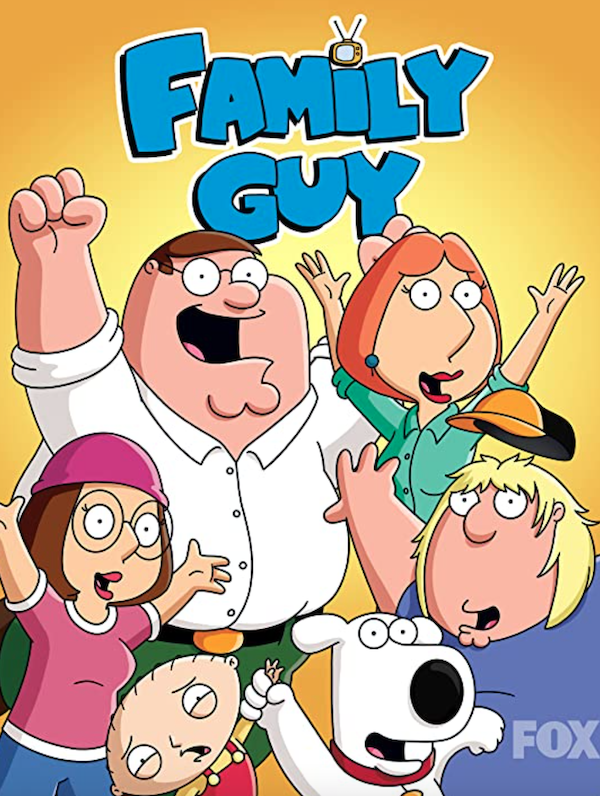 promotional image for Family Guy TV show (1999)