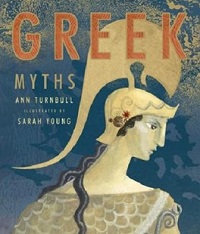 Cover of "Greek Myths" adapted by Ann Turnbull and Sarah Young